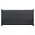 Floraworld Sichtschutzstreifen 251,5 x 19 cm grau PVC