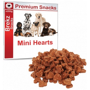 Brekz Premium Mini Hearts 200 gram  200 g