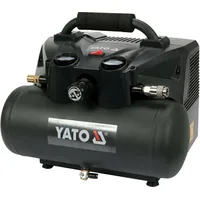 Yato YT-23242 Luftkompressor 800 W 98 l/min Akku