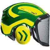 Forsthelm "INTEGRAL FOREST" fein F39 - grün/neongelb