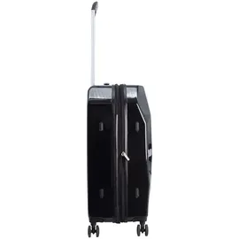 ELLE Diamond 4-Rollen Cabin 60 cm / 60 l grau/weiß