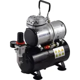 Agora-Tec® Airbrush Mini Druckluft Kompressor AT-AC-04 (sehr leise)