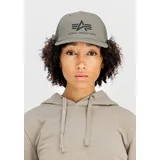 Alpha Industries Basic Trucker Kappe Dark Green One Size