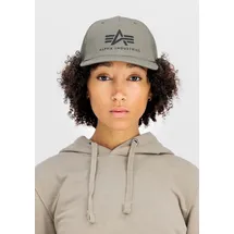 Alpha Industries Basic Trucker Kappe Dark Green One Size