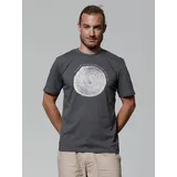 wat? APPAREL T-Shirt Baumscheibe grau XXL