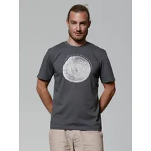 wat? APPAREL T-Shirt Baumscheibe grau XXL