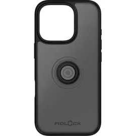 Fidlock iPhone 16 Pro Handyhülle schwarz