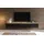 muebles slavic P & B Lowboard 180x30 cm Eiche Wotan/Schwarz Hochglanz Holzwerkstoff