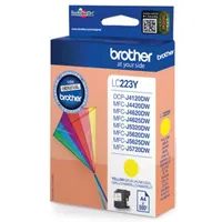 Brother LC-223Y gelb BP