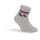 Fila JUNIOR UNISEX QUARTER PLAIN SOCKS 6-Paar Grau 27-30