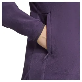 adidas Terrex Multi Fleece Mit Durchgehendem Reißverschluss - Aurora Plum - M