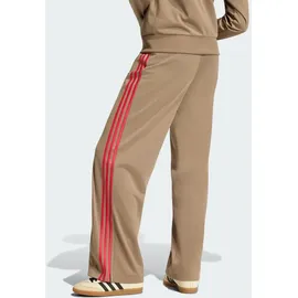 adidas FIREBIRD LOCKER GESCHNITTEN - khaki six, / power pink, - XS