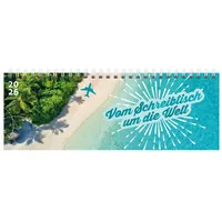 Korsch Verlag Tischquerkalender Vom Schreibtisch um die Welt 2026