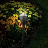Sygonix SY-4674430 LED-Gartenleuchte 5er Set LED 0.05W Schwarz