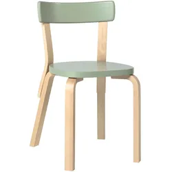 Artek - Stuhl 69, Birke / grün