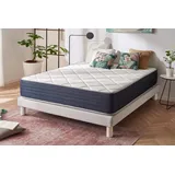 Naturalex - Aura - Matratze 160x200 cm - Mehrschicht HR Hochdichtes Latex - High Comfort - Idealer H4 Halt - Memory Sommer- und Winterseite - Einzigartige Ergonomische Anpassung + Langlebigkeit
