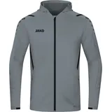 Jako Challenge mit Kapuze Kinder Trainingsjacke