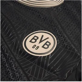 Puma Borussia Dortmund Auswärtstrikot 2025/2026 Herren Schwarz Gr. 3XL