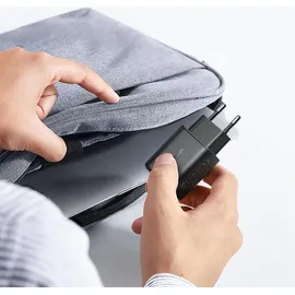 Joyroom 25W SFC / PPS / PD - Schwarz + USB-C / Usb-C Kabel Schnellladefunktion,