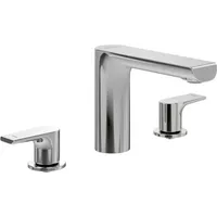 Villeroy & Boch V&B Dreiloch-Waschtischarmatur Liberty o. Abl.garn, verstellb.