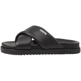 Levi's Damen Lydia Sandals, Full Black, 39 EU