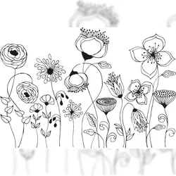 Securit® Fensterschablonen, inkl. Kreidemarker - Home-Set - 3 x A3