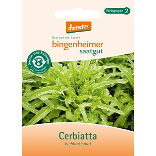 Bingenheimer Saatgut - Eichblattsalat Cerbiatta 0,15 g