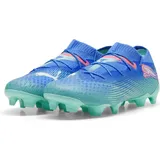 Puma Future 7 Ultimate FG/AG bluemazing/puma white/electric peppermint 41