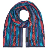 Carlo Colucci Strickschal Coral in Navy | Gr.: onesize