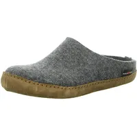 HAFLINGER Emil's Toffel Grau 41