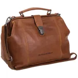 The Chesterfield Brand Shaun Umhängetasche Leder Braun