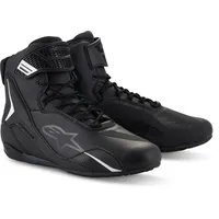 Alpinestars Faster-4 Motorrad Schuhe Schwarz - 14 US