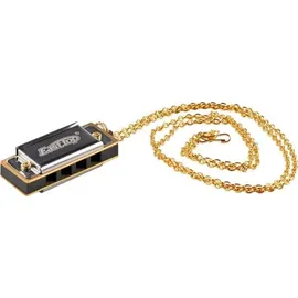 Gollnest & Kiesel GmbH & Co. KG Mini-Mundharmonika mit Kette