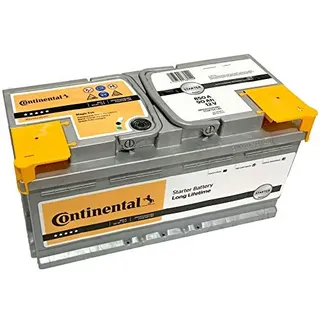 Continental Autobatterie Continental-12V 90Ah 850A