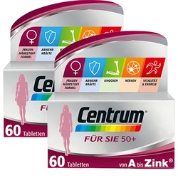 Centrum® Für Sie 50+, 60 St. mit Vitamin D und Vitamin C