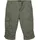 Bruno Banani Bermudas BRUNO BANANI, Herren, Gr. 34, Länge 32, grün (olivgrün), Denim/Jeans, Obermaterial: 100% Baumwolle, schmal knieumspielend, Hosen Bermudas, schmale Passform, gerade Beinform, mit Cargotaschen, Topseller