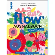 Frechverlag Flow Ausmalbuch 1 St. Floral Edition