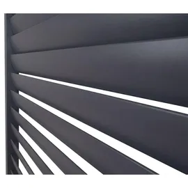 Proregal Lamellenwand für Pergola 2 Stück 0,90 x 2,20 m Anthrazit