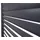 Proregal Lamellenwand für Pergola 2 Stück 0,90 x 2,20 m Anthrazit