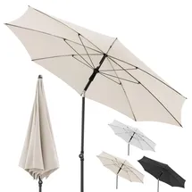Doppler Rethink Ø 200 cm Natur