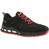 ELTEN Sicherheitsschuhe Maddox XXR black-red Low ESD S3S