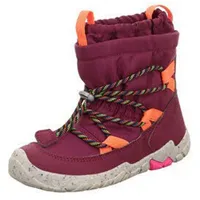 superfit Mädchen TRACE warm gefütterte Gore-Tex Stiefel, ROT/ORANGE 5000