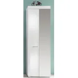 Home Affaire Avena Garderobenschrank 80x12x72 cm weiß