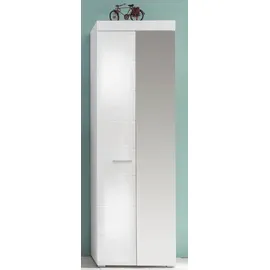 Home Affaire Avena Garderobenschrank 80x12x72 cm weiß