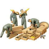 TAMIYA Fig.-Set Panzer Ladetruppe (4) Grau/Grün 1:35
