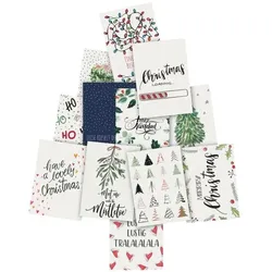 Sigel Weihnachts-Postkarten-Set »Colourful Christmas«, 10.5x14.8 cm