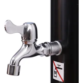 DMS Solardusche schwarz 35 l