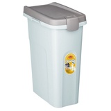 Kerbl Futtercontainer, 25l, weiß/braun (80831)