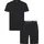 G-Star Pyjama SLATE, T-Shirt & Shorts Schwarz XXL