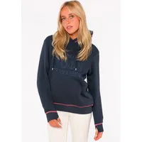 Zwilling Zwillingsherz Hoodie »Strandleben Moin«, mit gesticktem Schriftzug und